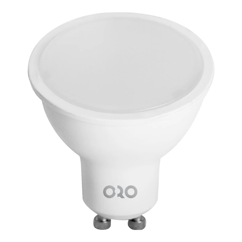 Żarówka LED ORO-GU10-TOTO-6,5W-CW barwa zimna