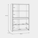 Komoda z oświetleniem OAK SQUERE 95,3 cm