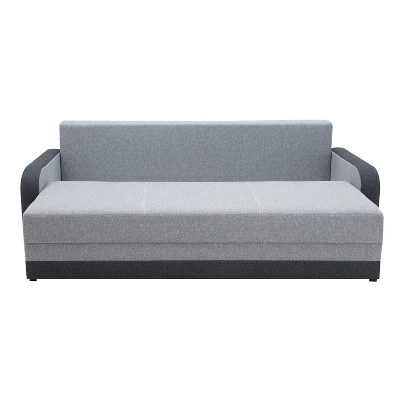 Sofa rozkładana szara VILA NEW