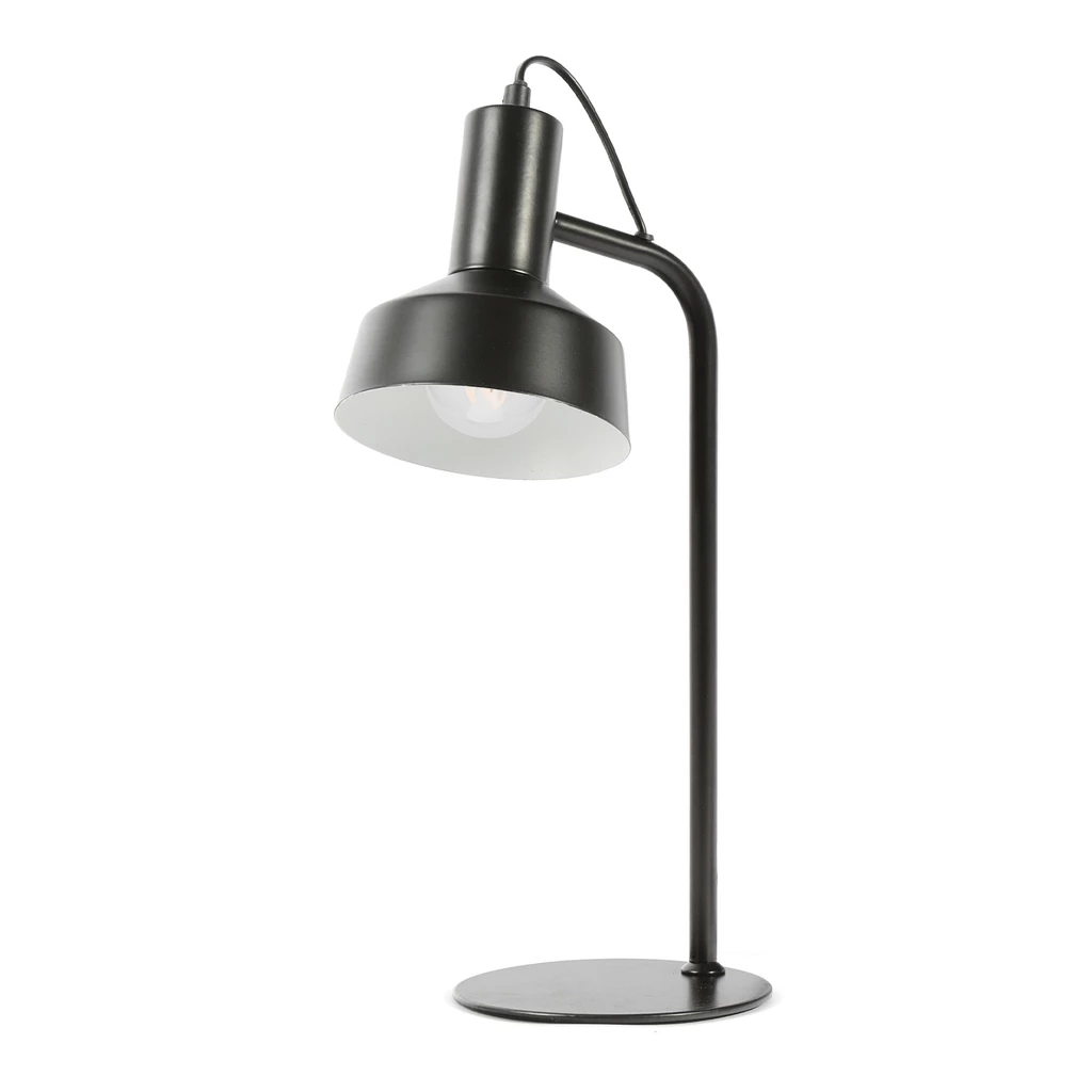 Lampa biurkowa czarna PTL2542B