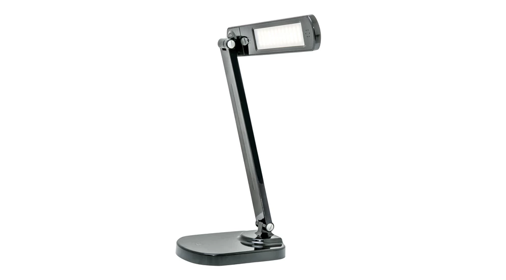 Lampa biurkowa LED 1601 czarna