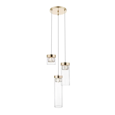 Lampa wisząca GEM P0389-03D-F7AC