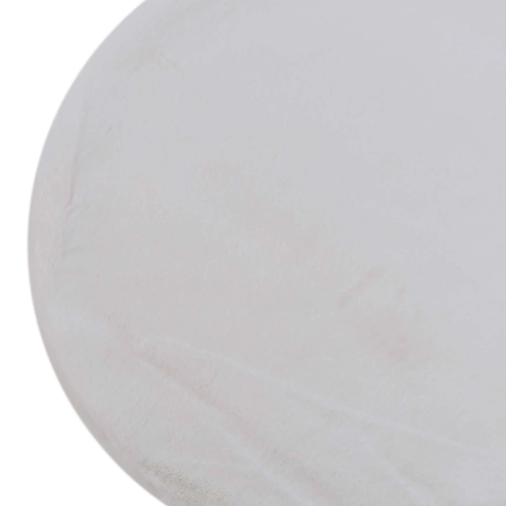 Dywanik NEBBIA CIRCLE WHITE 80x80 cm