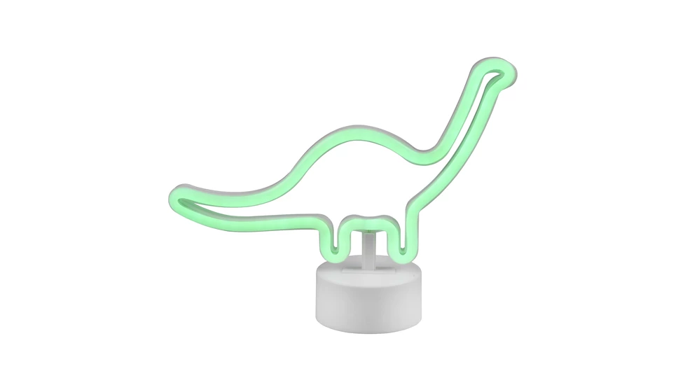 Lampa stołowa dekoracyjna LED NEON BRONTO