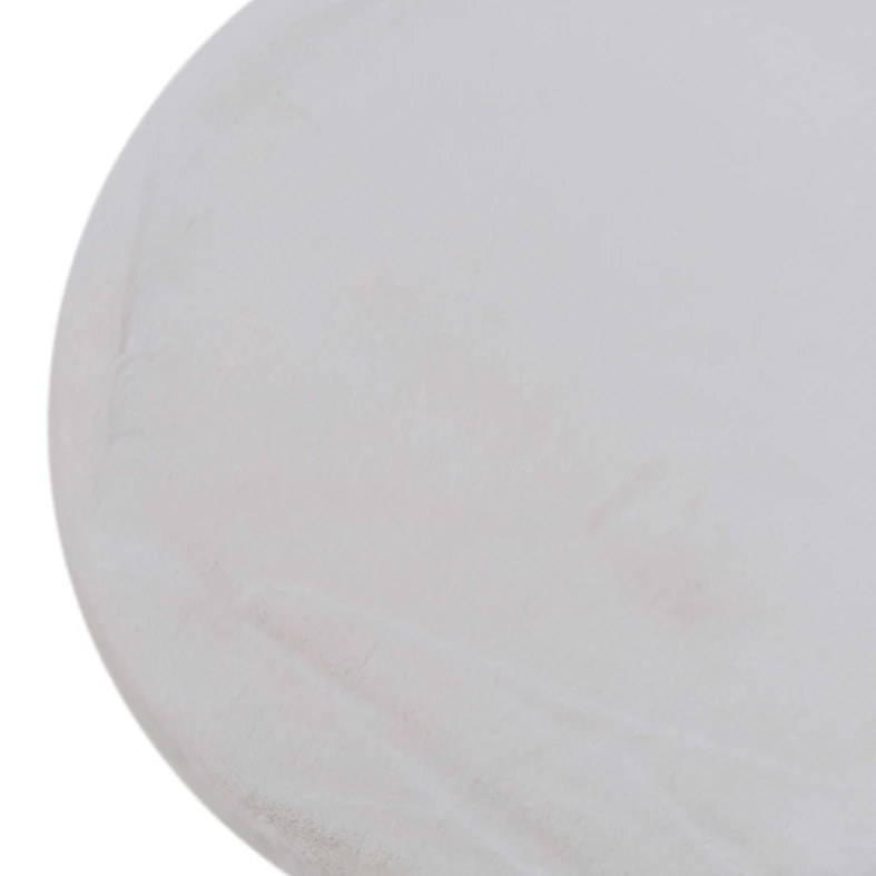 Dywanik NEBBIA CIRCLE WHITE 80x80 cm