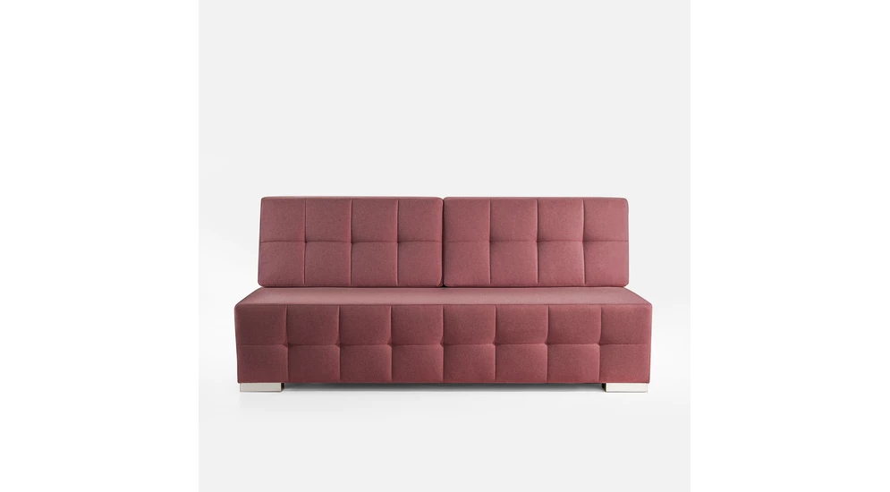 Sofa rozkładana ciemnoróżowa LILI