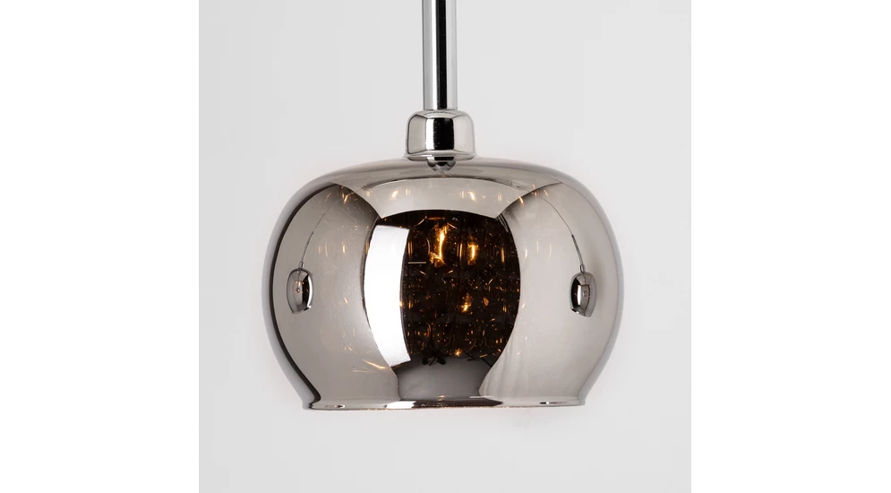 Lampa wiszaca glamour listwa CRYSTAL