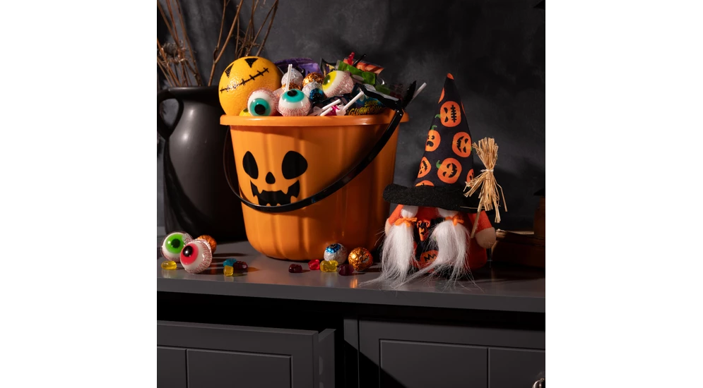 Figurka dekoracyjna halloween SKRZAT DZIEWCZYNKA 20 cm