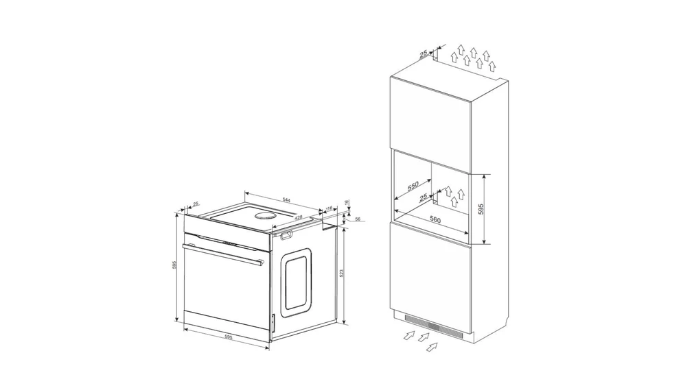 Piekarnik AMICA ED37515V STUDIO