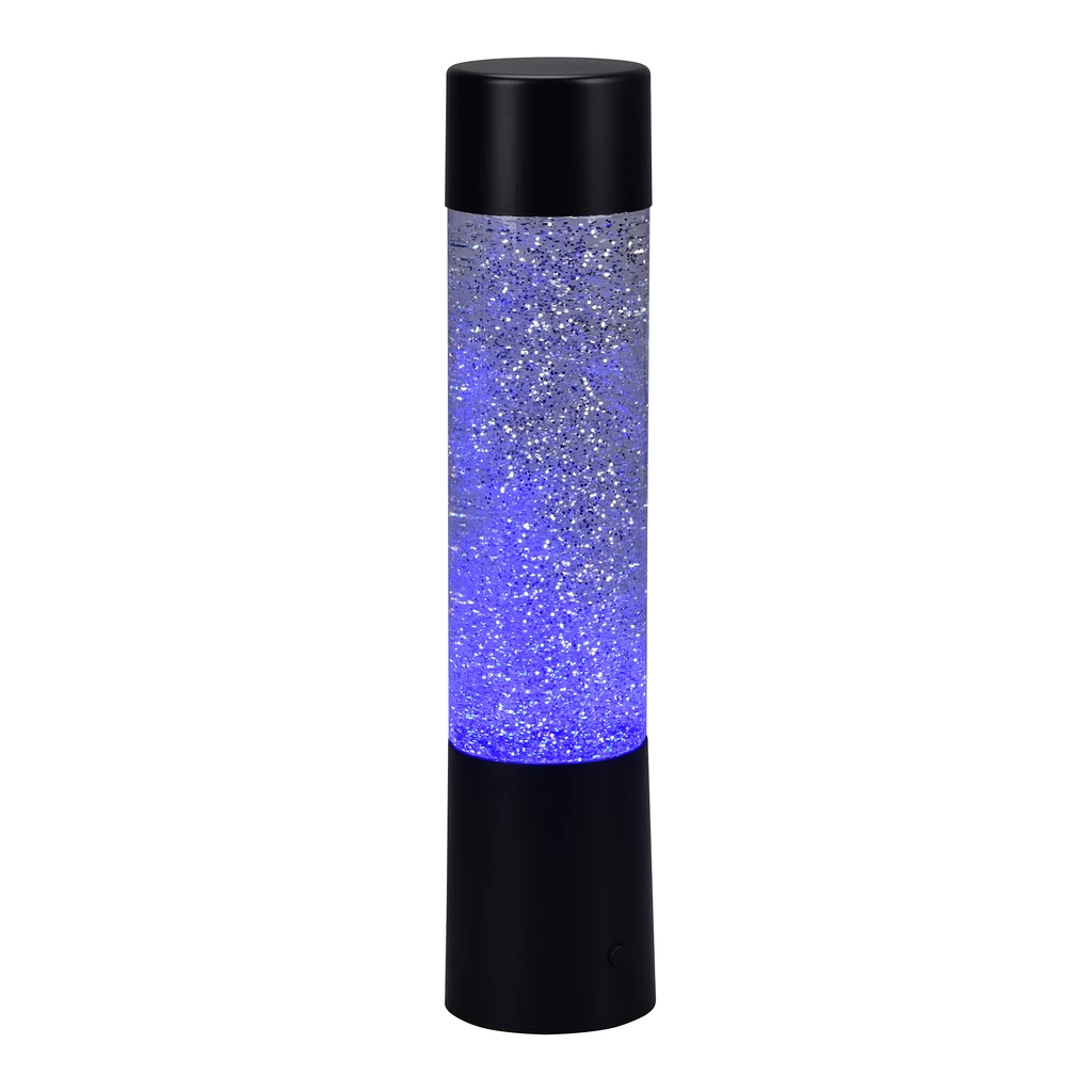 Lampa stołowa dekoracyjna LED RGB GLITTER