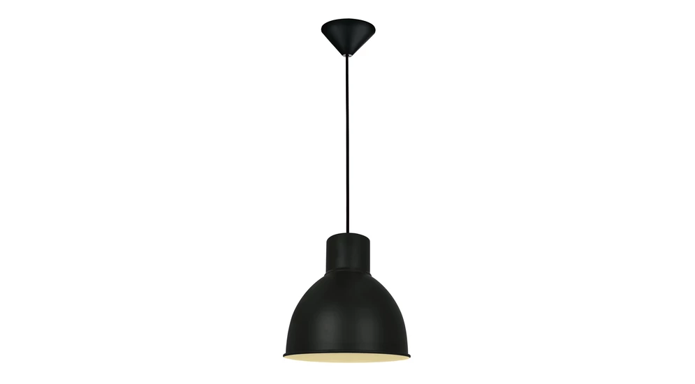 Lampa wisząca ELSTRA czarna P16151-BK