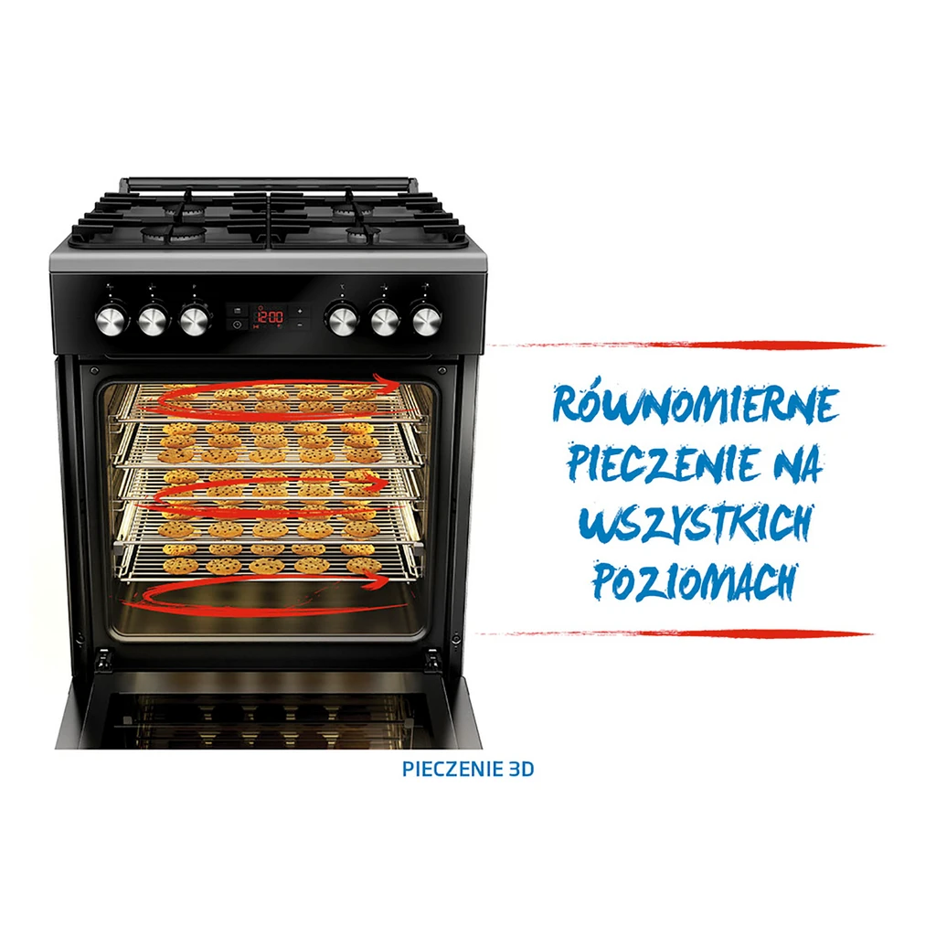 Piekarnik BEKO BIM31300BCS