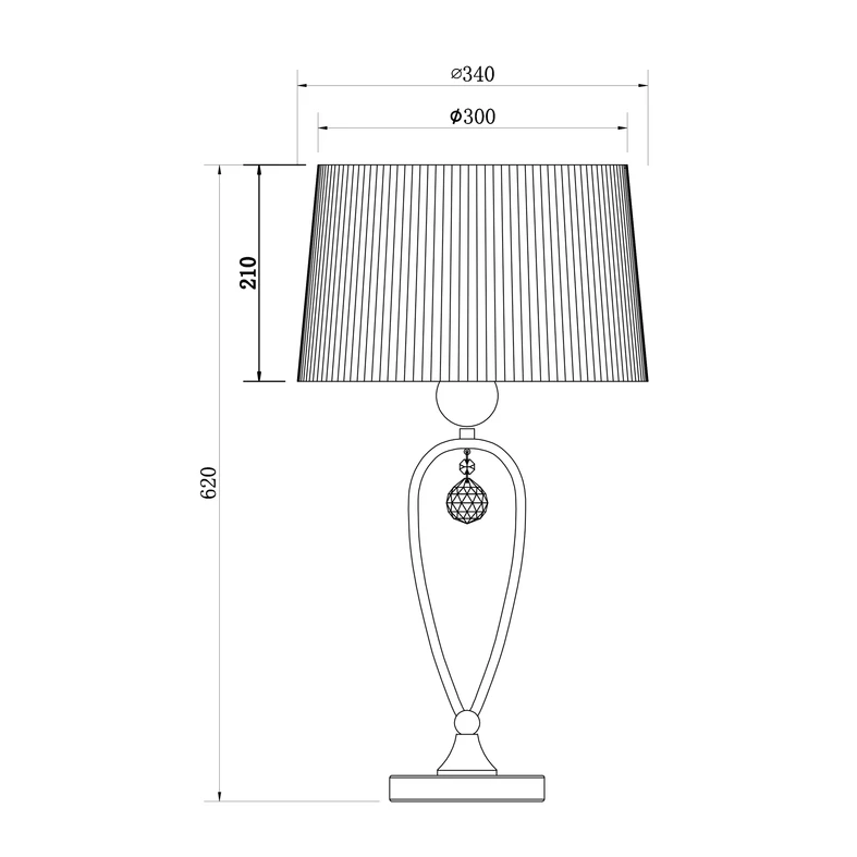 Lampa stołowa BELLO