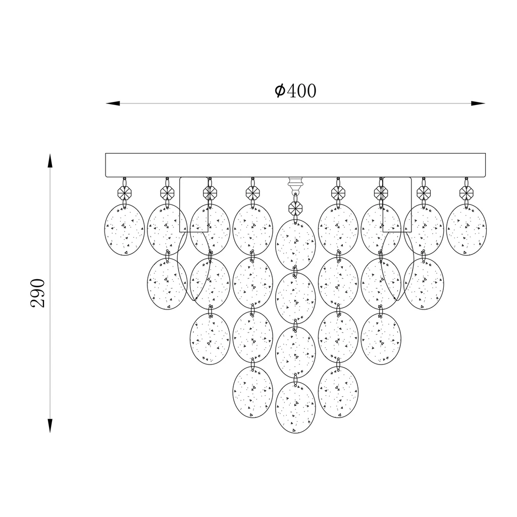 Lampa sufitowa PARDO 18365L