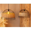 Lampa wisząca rattanowa BOHO 50 cm