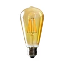 Żarówka ozdobna retro LED E27 4W barwa ciepła ORO-E27-ST64-FL-AMBER-4W