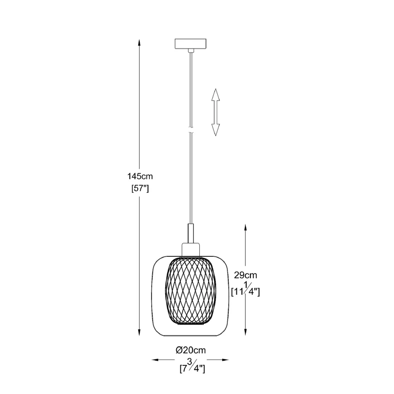 Lampa wisząca DONATO