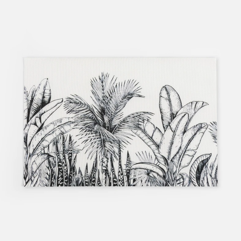 Podkładka na stół z motywem palm 30x45 cm