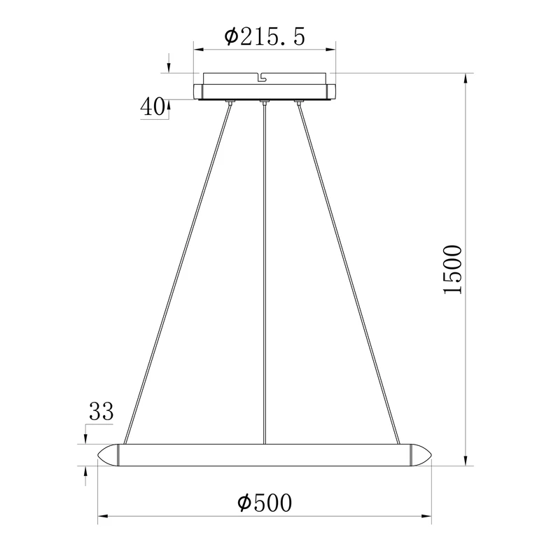 Minimalistyczny design lampy NEWA idealnie dopasujesz do wnętrza w nowoczesnym stylu.