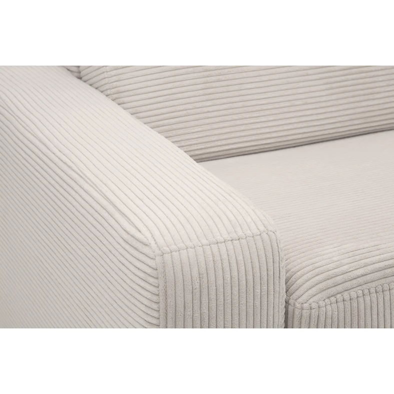 Sofa sztruksowa z materacem OMBRE