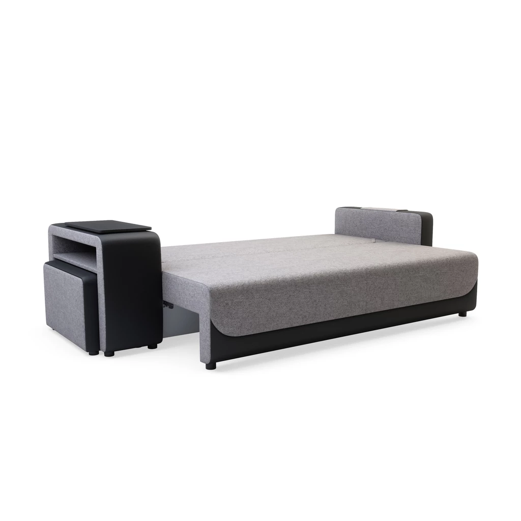 Sofa LUNA 3-osobowa, rozkładana