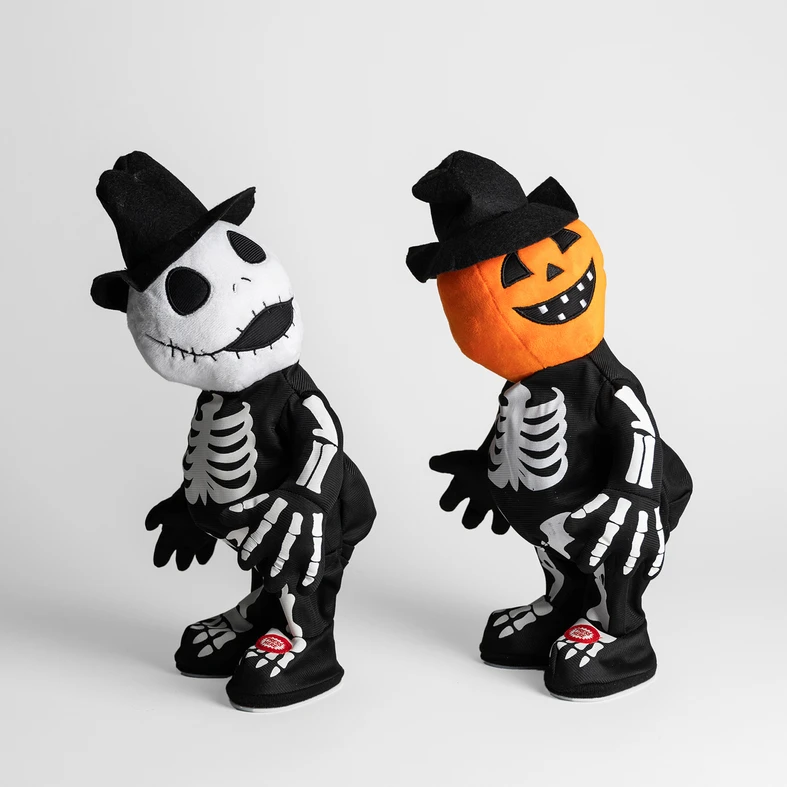 Figurka tańcząca z dźwiękiem HALLOWEEN MIX 35 cm