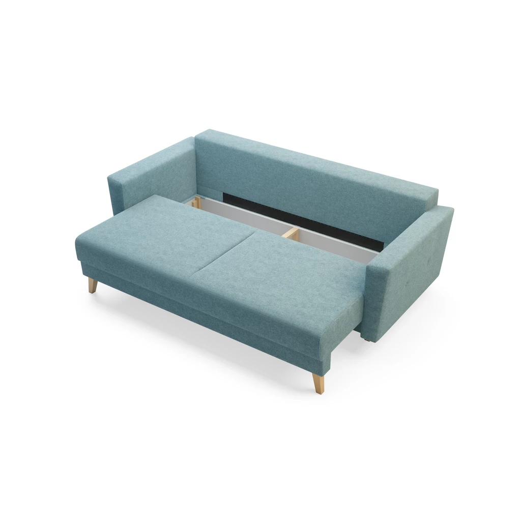 Sofa niebieska URANO