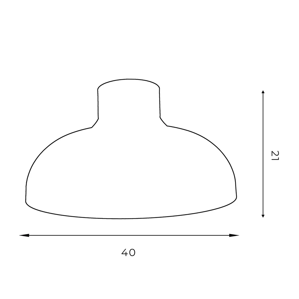 Lampa sufitowa czarno-złota BASCA