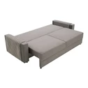 Sofa rozkładana taupe DIANA