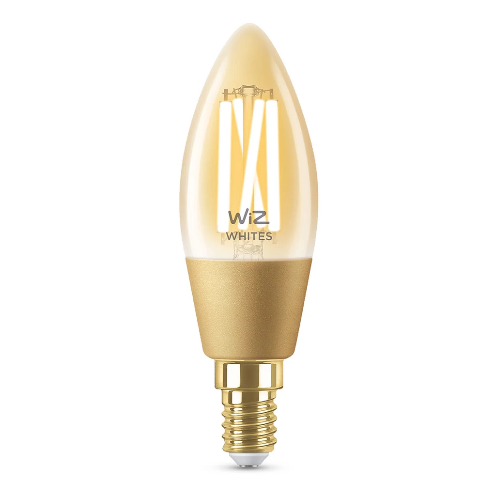 Żarówka ozdobna LED E14 4,9W świecowa WI-FI C35 AMBER WiZ