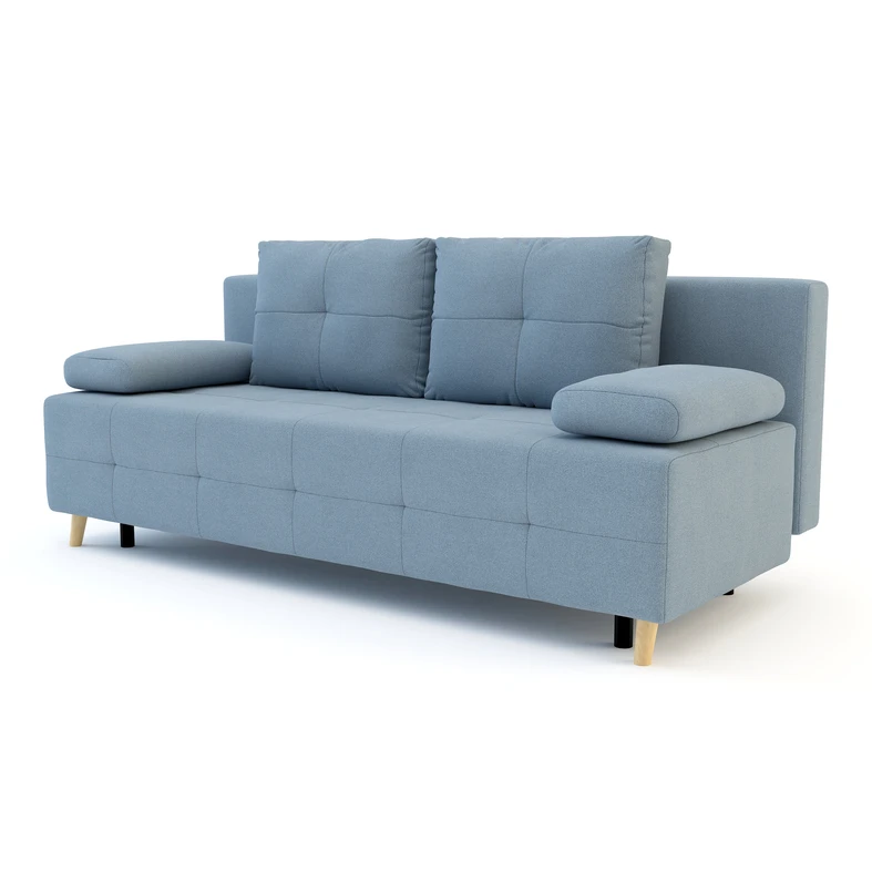 Sofa niebieska LAVAL