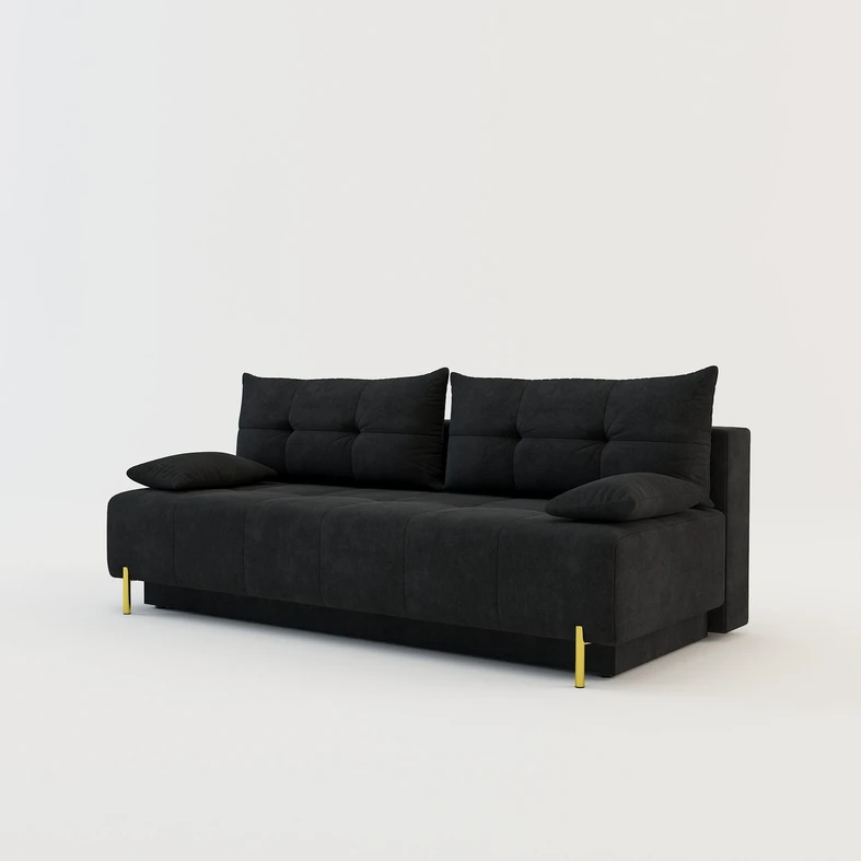 Sofa ALFA do salonu glamour.