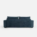 Sofa 3-osobowa granatowa ALICANTE