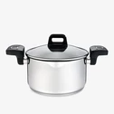 Garnek na indukcję STRAIN&COOK 3,3 l