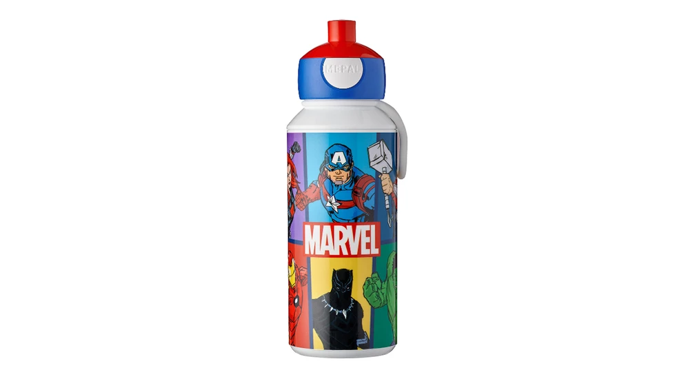 Bidon dla dzieci pop-up Campus AVENGERS 400 ml