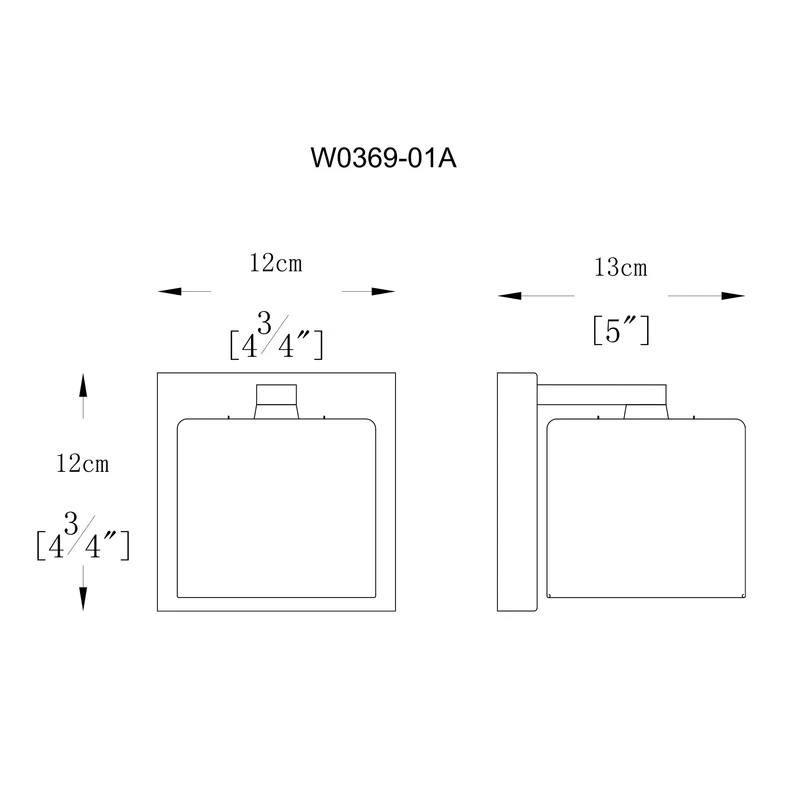 Kinkiet PIOLI W0369-01A-B5GR