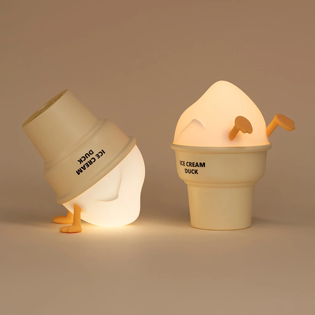 Lampka nocna LED MARY'S ICE CREAM DUCK