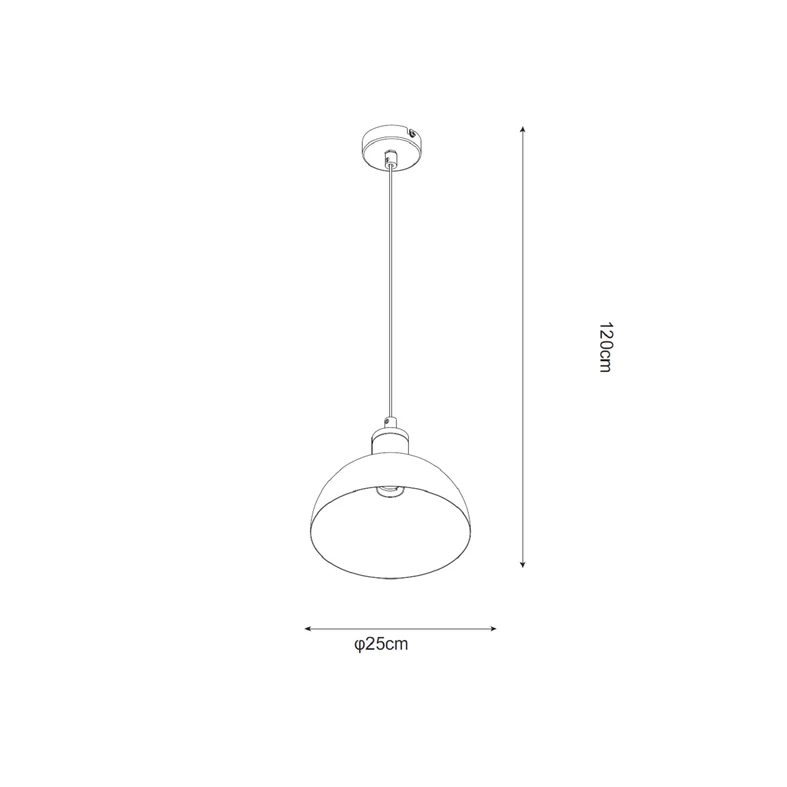 Lampa wisząca JOSE P15079-D22