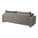 Sofa rozkładana taupe DIANA