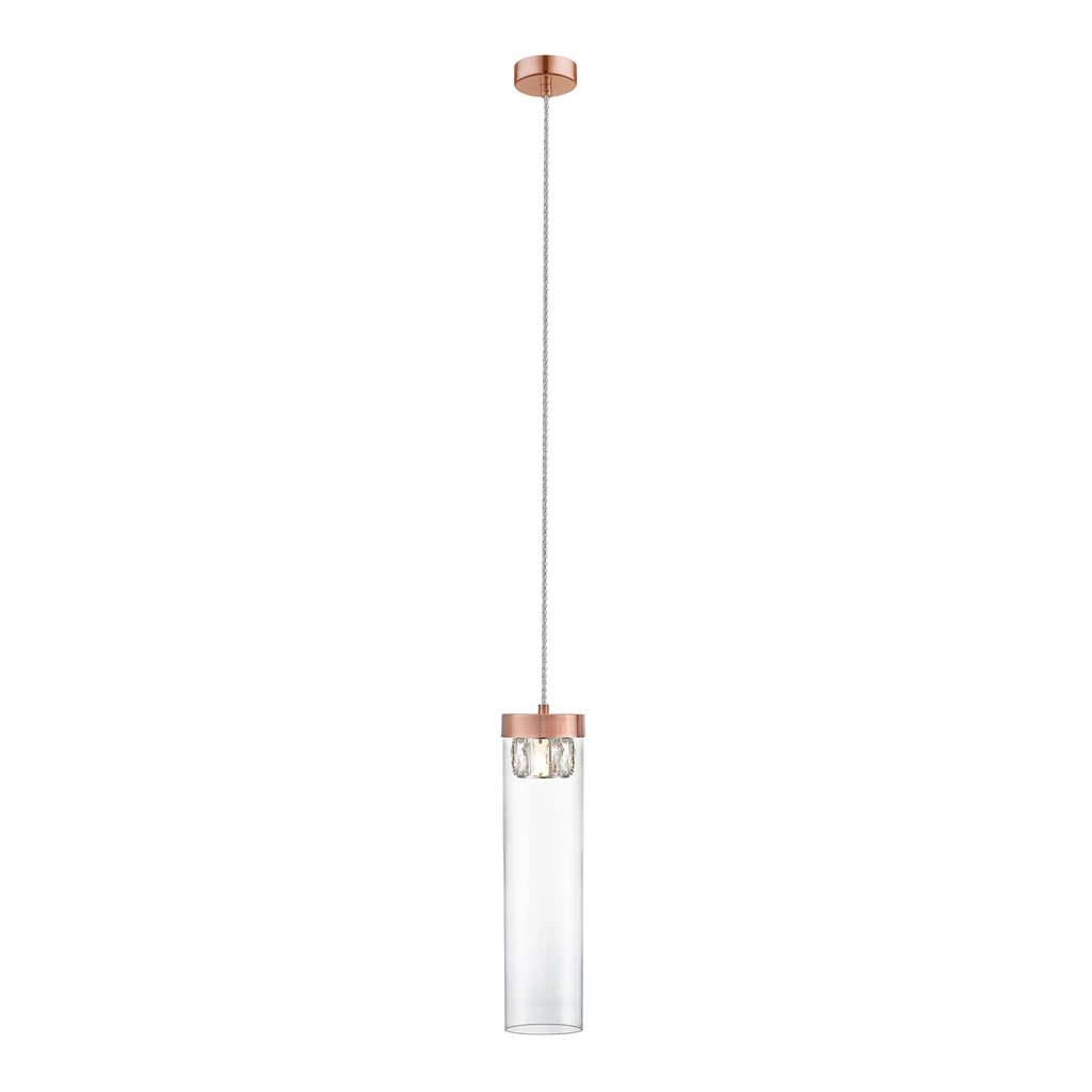 Lampa wisząca GEM P0389-01D-L7AC