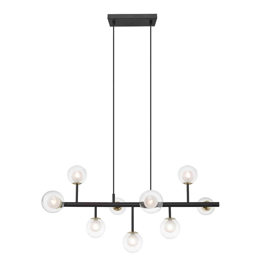 Lampa wisząca RIANO P0454-09B-SDGF