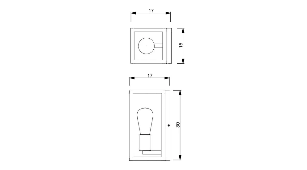 Kinkiet FRAME 6692