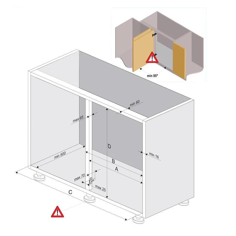 Cargo INSIDE LE MANS II 60 lewostronne