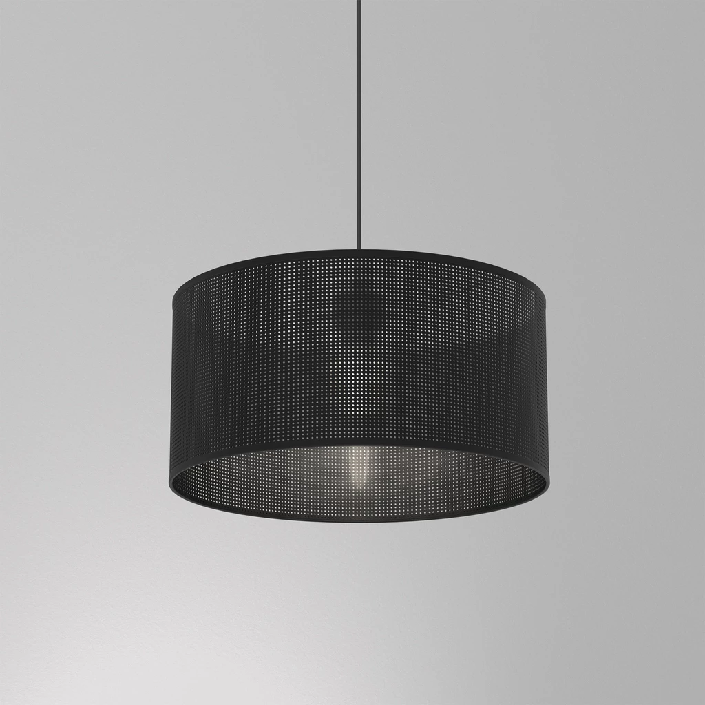 Lampa wisząca czarna LOFT I