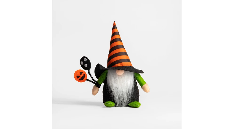 Figurka dekoracyjna halloween SKRZAT CHŁOPIEC 20 cm