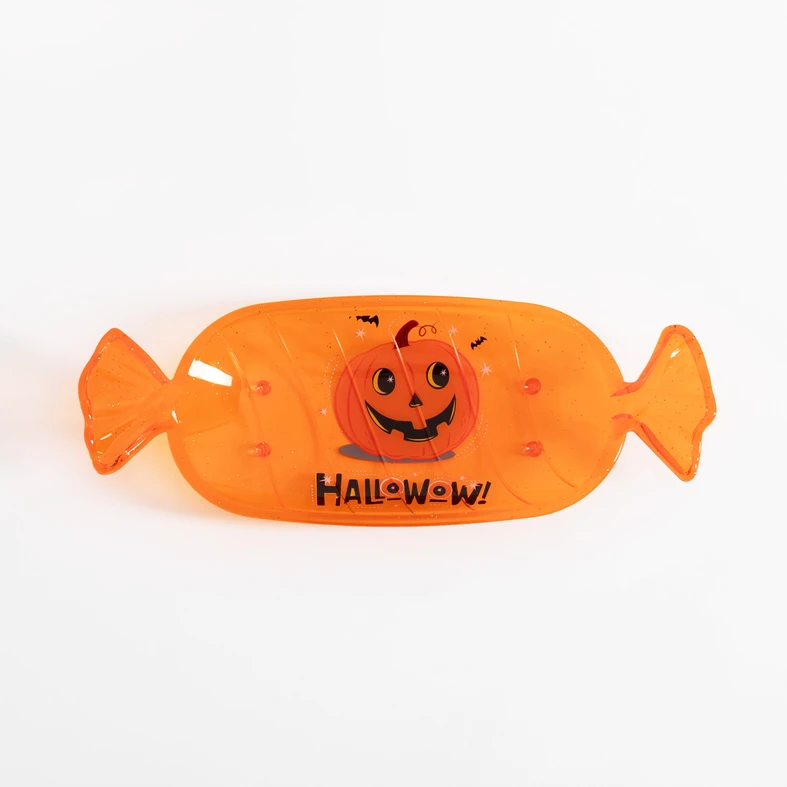 Taca dekoracyjna na Halloween CUKIEREK 13x36 cm MIX