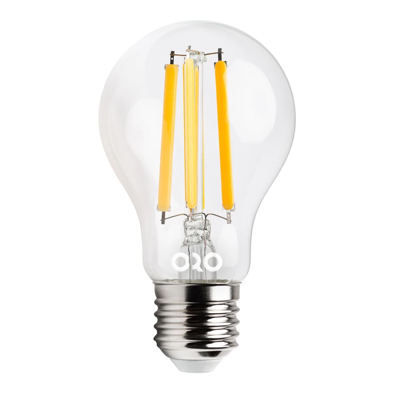 Żarówka LED E27 10,5W ORO-E27-A60-FL-CLARO-10,5W-DW barwa neutralna