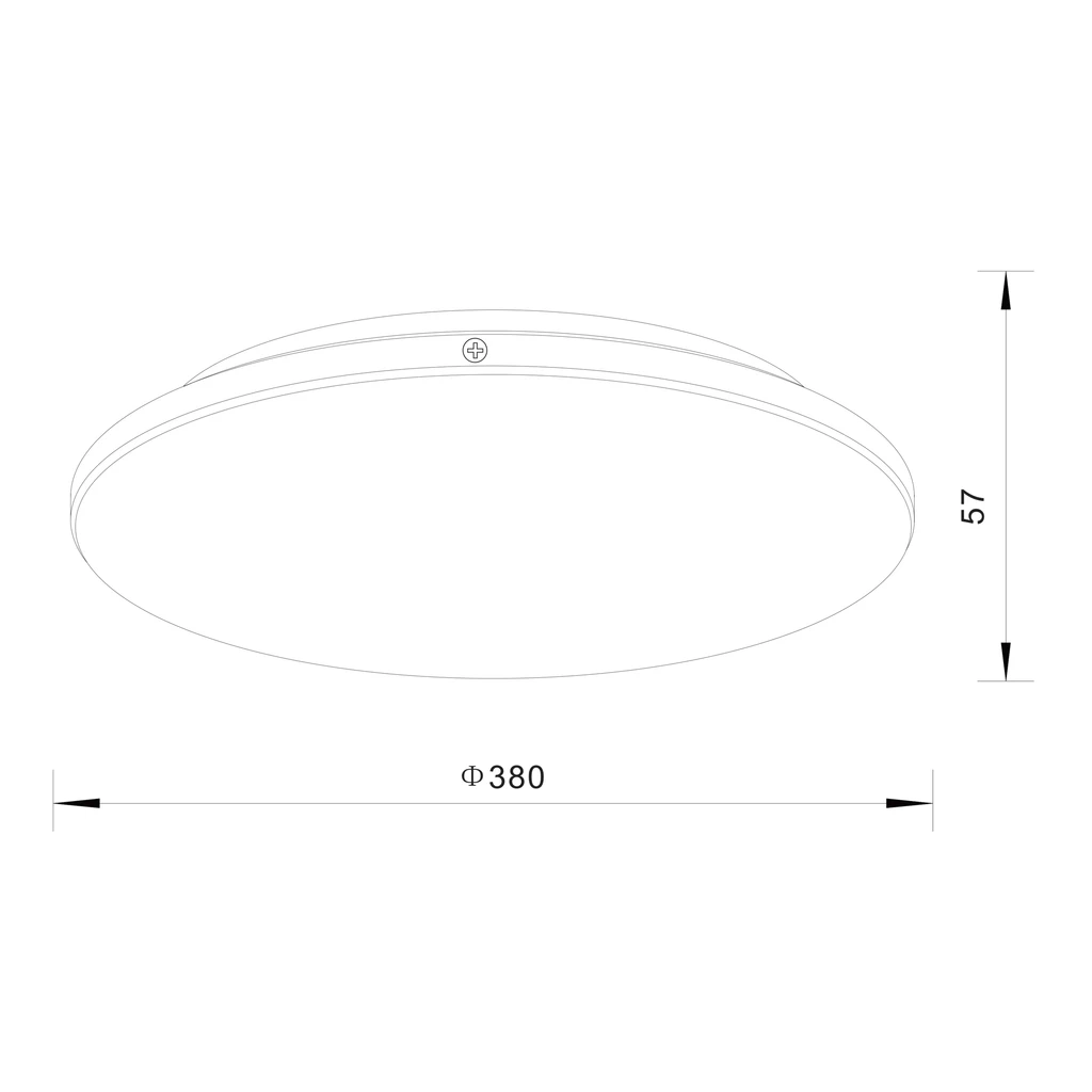 Lampa sufitowa BELLIS LED 12080022