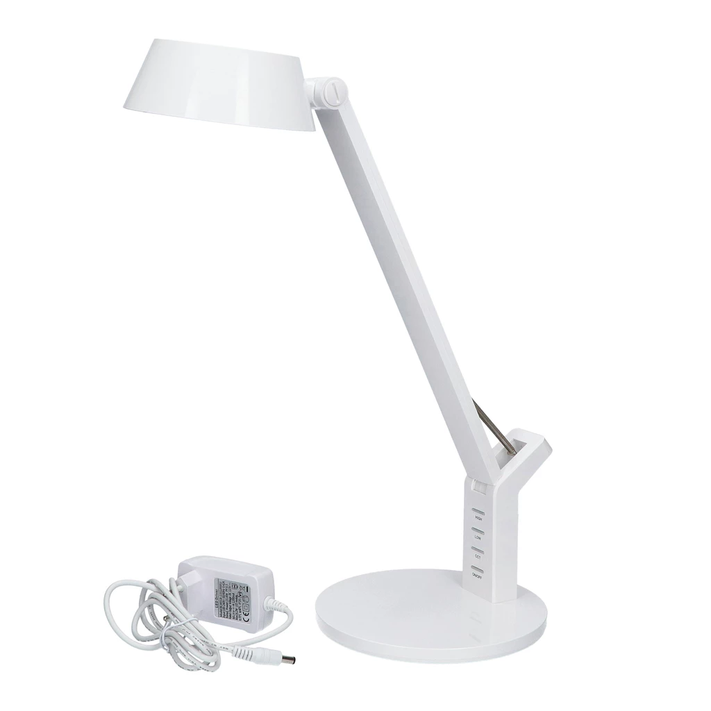 Lampa biurkowa LED LUMEN ML4400 biała