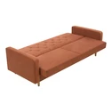 Sofa rozkładana ruda LOBOC